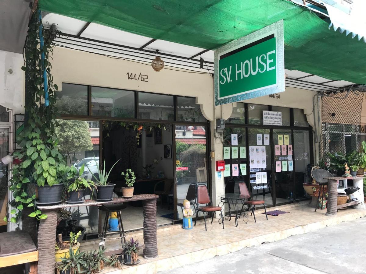 Sv. House Hotel Pantai Jomtien Bagian luar foto